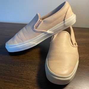 VANS veggie tan Leather